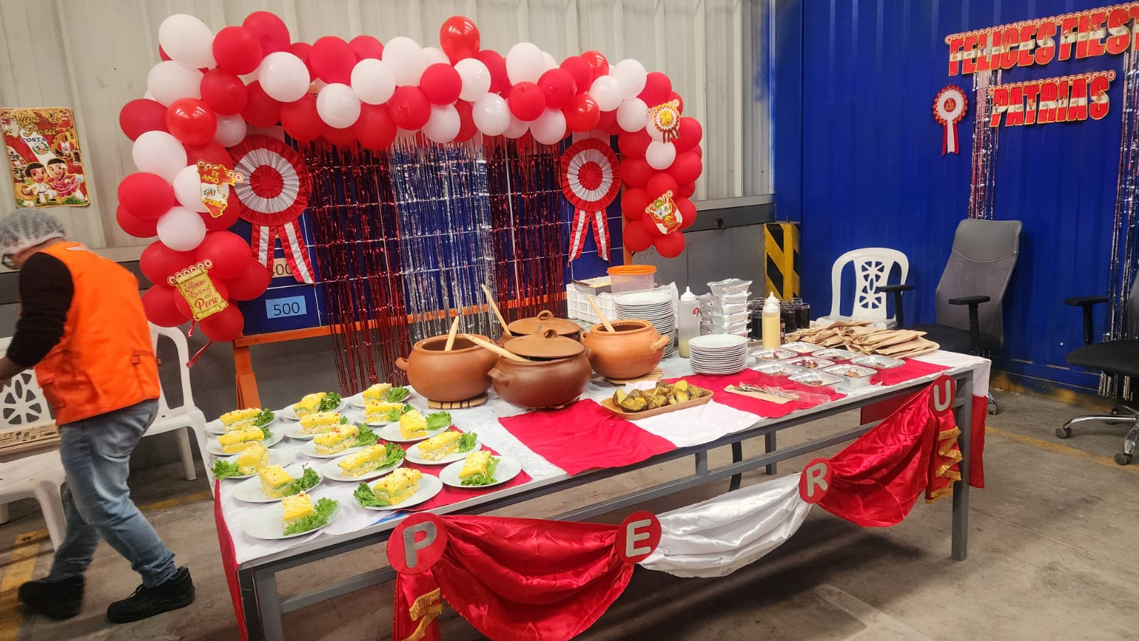 Catering para eventos y fechas festivas