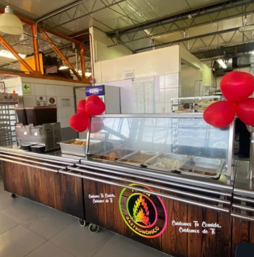 L&iacute;nea de atenci&oacute;n del comedor Fog&oacute;n Gastron&oacute;mico